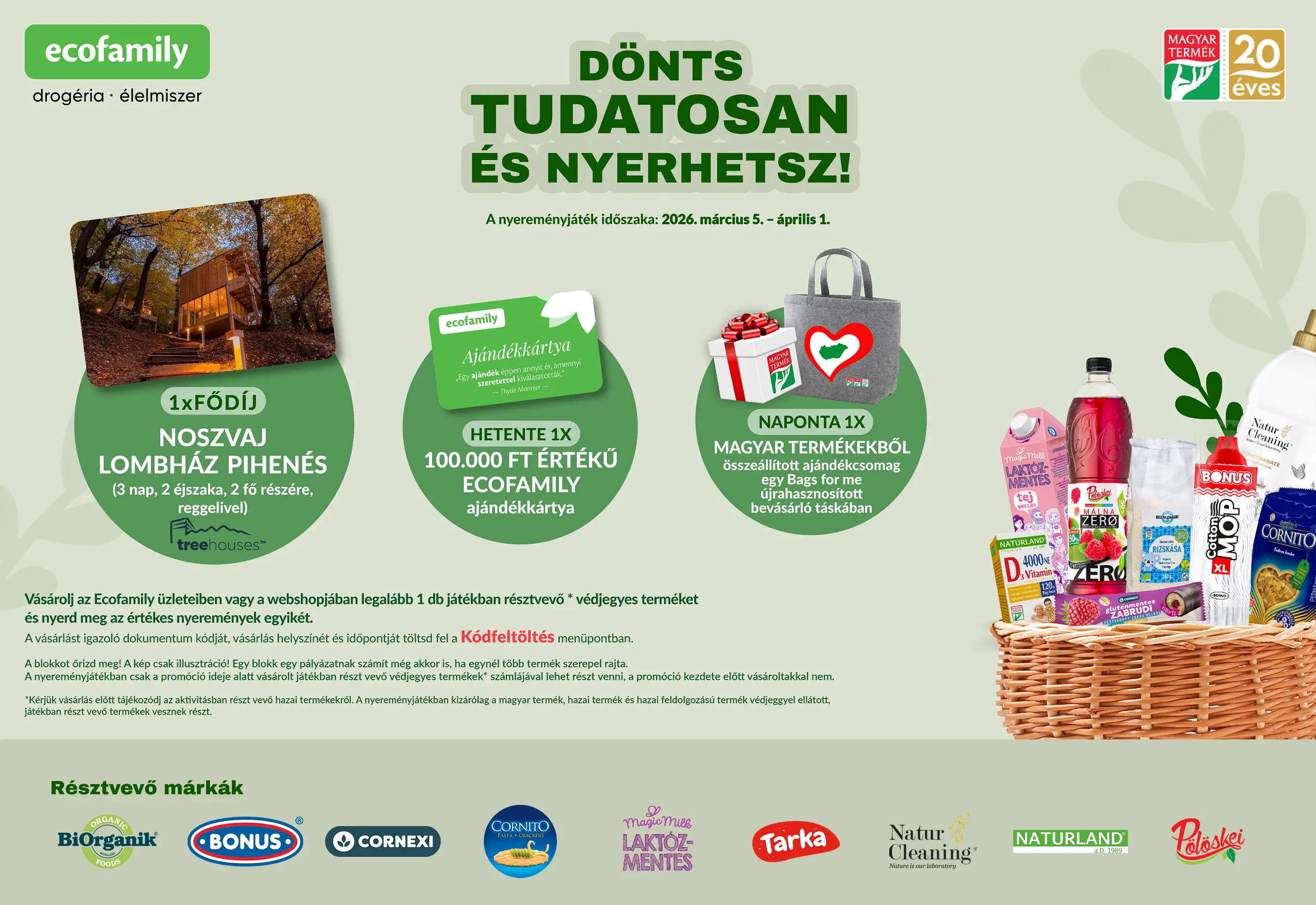 A promóció plakátképe.